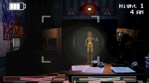 Five Nights at Freddy's 2, le retour des robots tueurs