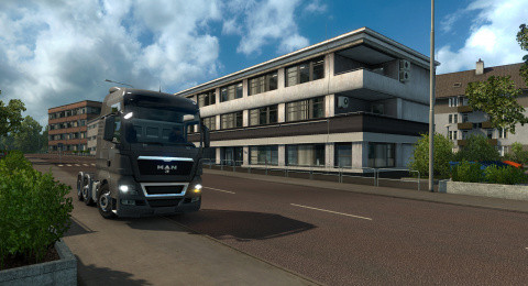 Euro Truck Simulator 2 : DLC en approche