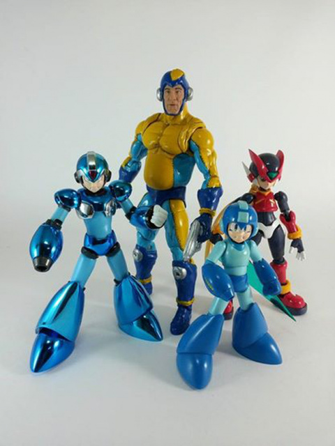 Mega Man : Une figurine "Bad Box Art Mega Man"