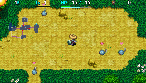 Shiren the Wanderer 5 Plus : Premières images