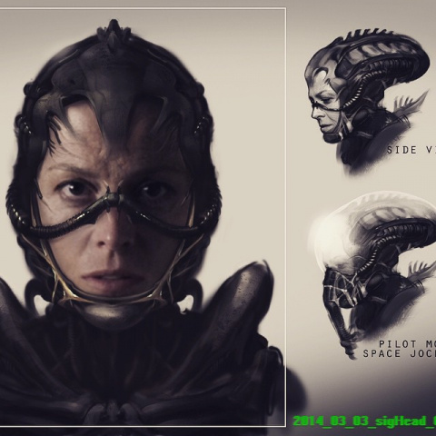 Un nouveau projet Alien vu par Neill Blomkamp (District 9)