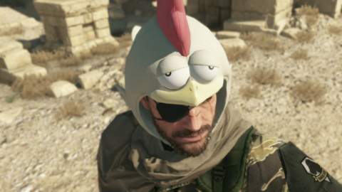 MGS 5 : The Phantom Pain - Le chapeau poulet en images