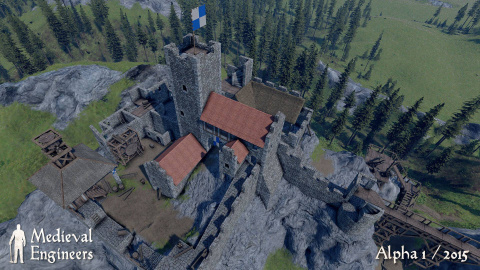 Keen Software (Space Engineers) annonce Medieval Engineers sur PC