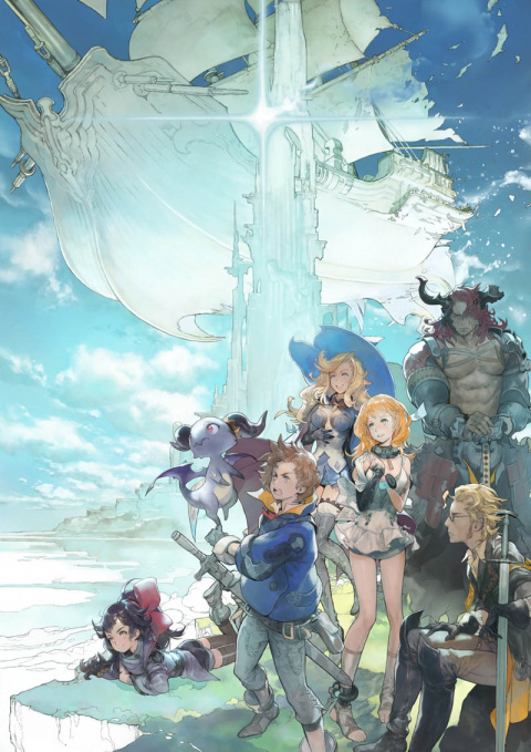 Final Fantasy Legends : Toki no Suishô - Un nouveau venu dans l'univers des Final Fantasy