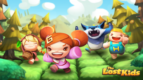 The Lost Kids sur Android
