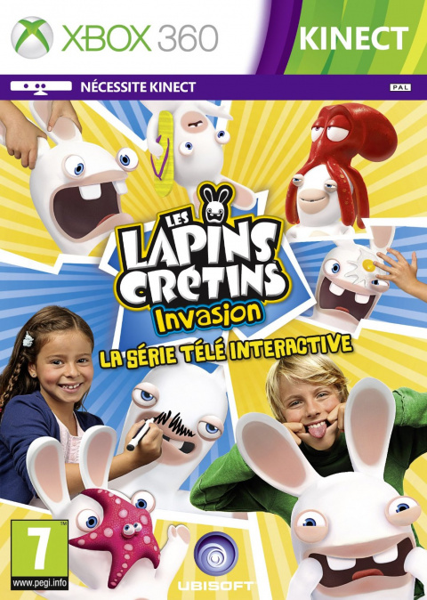 Les Lapins Crétins Invasion : La Série Télé Interactive sur 360