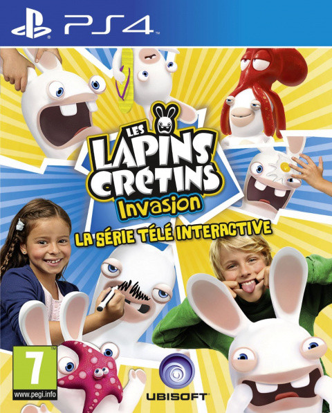 Les Lapins Crétins Invasion : La Série Télé Interactive sur PS4