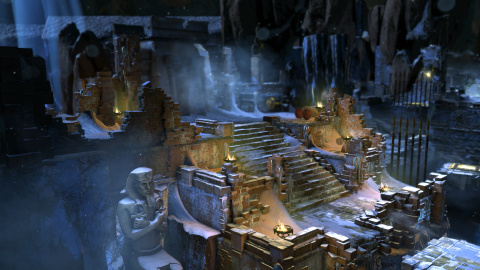 Le pack Mort Glaciale pour Lara Croft and the Temple of Osiris