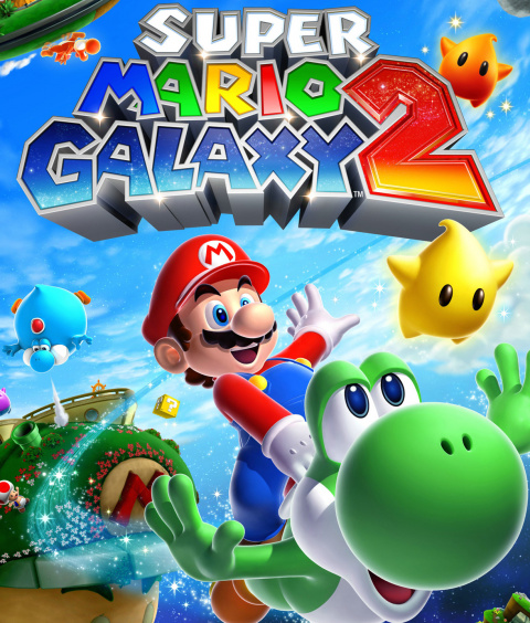 Super Mario Galaxy 2 sur WiiU
