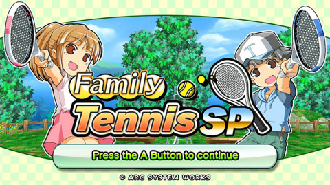 Family Tennis SP : Le jeu s'offre une version Switch et annonce sa date de sortie