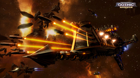 Focus annonce Battlefleet Gothic : Armada