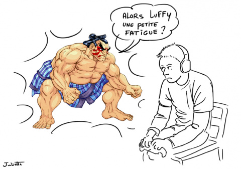 Republic of Fighters : Interview de Luffy, Champion du Monde 2014