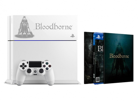 Deux PS4 Bloodborne annoncées au Japon