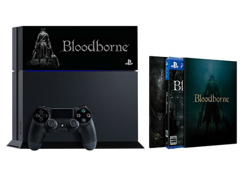 Deux PS4 Bloodborne annoncées au Japon