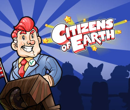 Citizens of Earth sur Vita