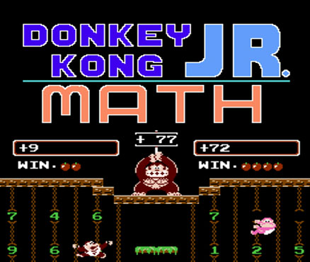 Donkey Kong Jr. Math sur WiiU