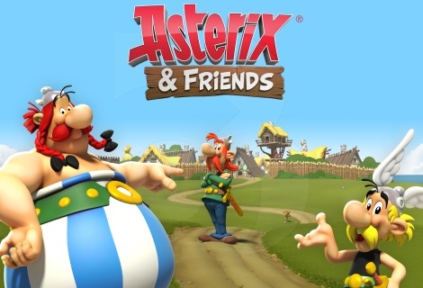 Asterix & Friends sur Web