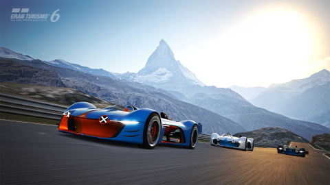 Gran Turismo 6 : L'Alpine Vision jouable gratuitement très prochainement !
