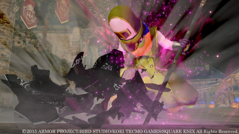Dragon Quest Heroes : Kiryl et Alena montrent leurs talents en images