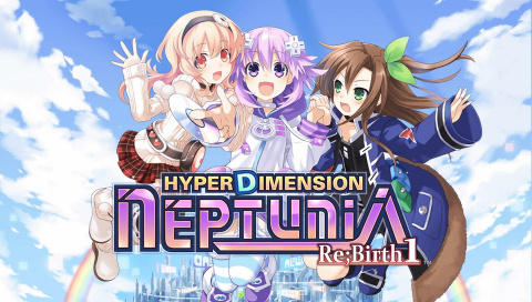 Hyperdimension Neptunia Re;Birth1 sur Vita