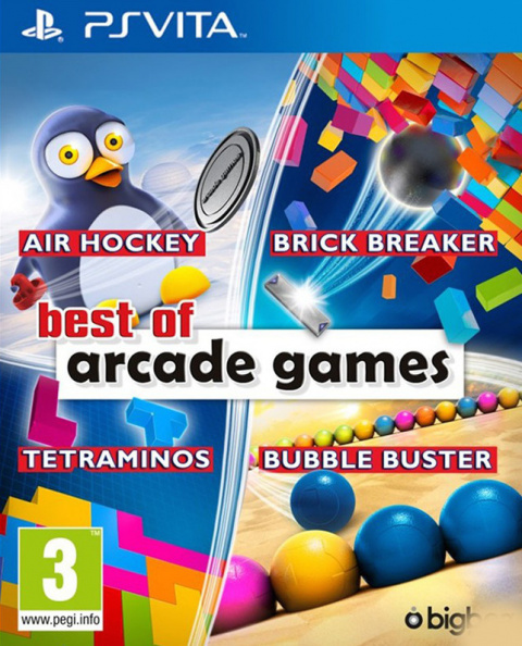 Best of Arcade Games sur Vita