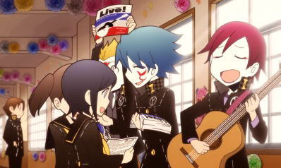 Persona Q : Shadow of the Labyrinth