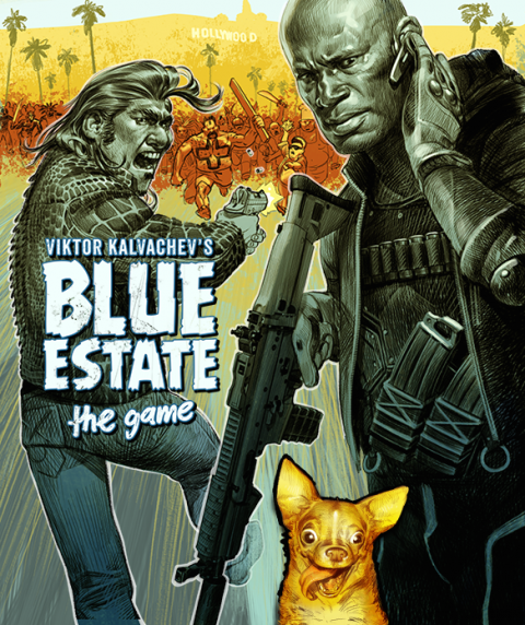 Blue Estate sur PS3