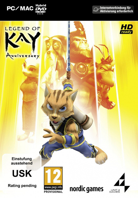 Legend of Kay Anniversary sur PC