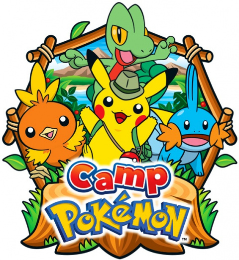 Camp Pokémon sur iOS