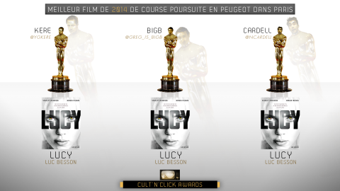Le meilleur du cinéma 2014 dans les Cult'N'Click Awards ce soir
