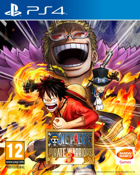One Piece : Pirate Warriors 3 sur PS4