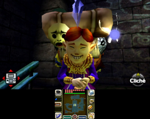 The Legend of Zelda : Majora's Mask 3D