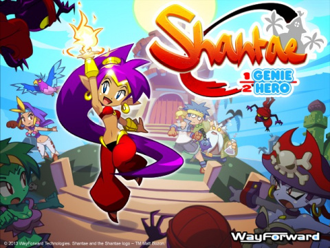 Shantae : Half-Genie Hero sur 360