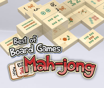 Best of Board Games - Mah-jong sur 3DS