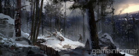 Rise of the Tomb Raider : Tempête de neige en approche !