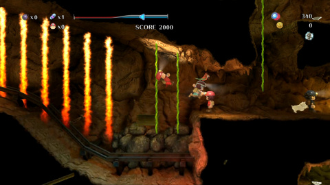 Spelunker Z, le rogue-like free-to-play, fait le plein d'images !