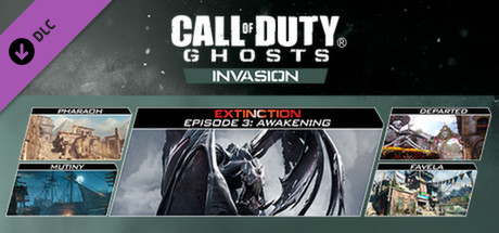 Call of Duty : Ghosts : Invasion sur PS4