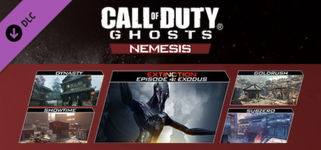 Call of Duty : Ghosts : Nemesis sur 360