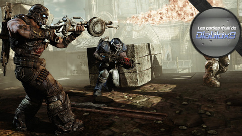 Gears of War 3 - Team Deathmatch