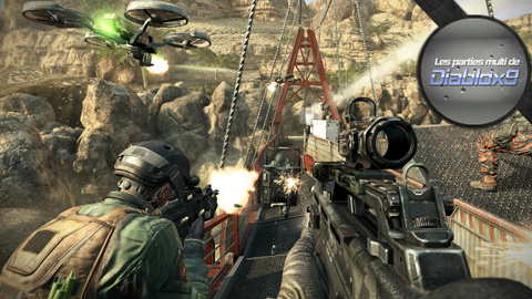Call of Duty : Black Ops - Mode QG