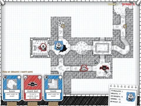 Guild of Dungeoneering à contre-courant des Rogue-like