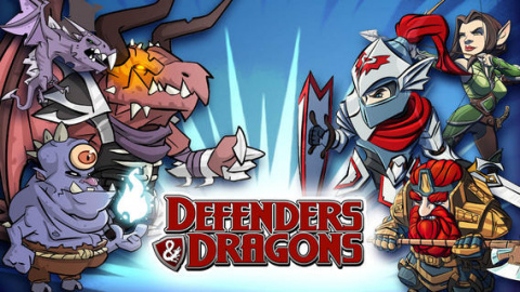 Defenders & Dragons sur iOS