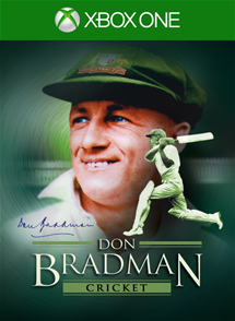 Don Bradman Cricket sur ONE