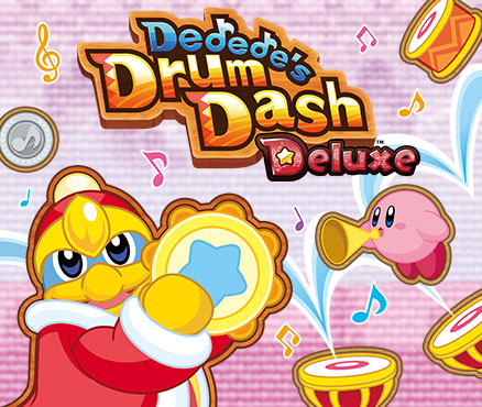 Dedede's Drum Dash Deluxe sur 3DS