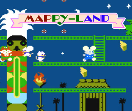 Mappy-Land sur WiiU