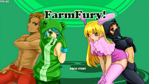 Farm Fury! sur Vita