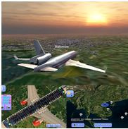Flight World Simulator sur Vita