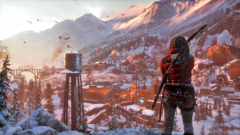 Rise of the Tomb Raider, héritage de la saga et monde ouvert : E3 2015