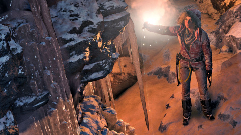 Des screenshots de Rise of the Tomb Raider