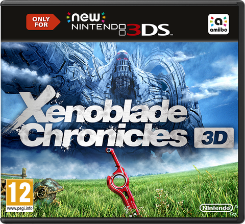 Xenoblade Chronicles 3D precisa de um cartão de 8 ou mais GB na versão  digital – PróximoNível